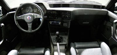 BMW M6 Alpina 1988 interior