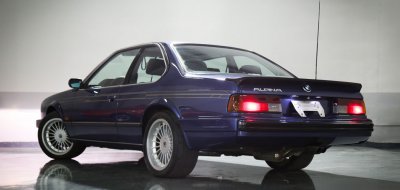 BMW M6 Alpina 1988 rear left view