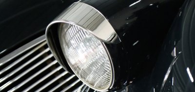 Chevrolet Deluxe 1937 headlight