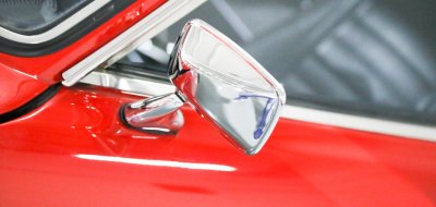 Datsun 240Z side mirror