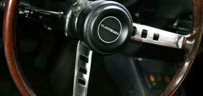 Datsun 240Z steering wheel