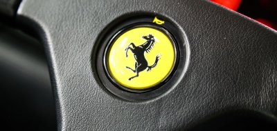 Ferrari F512TR Testarossa 1993 steering wheel