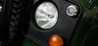 Land Rover Defender 1997 headlight
