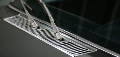 Wipers of the Mercedes Benz 450 SEL 6.9 1976