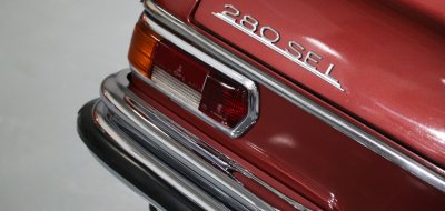 Mercedes Benz 280SEL 1972 taillight