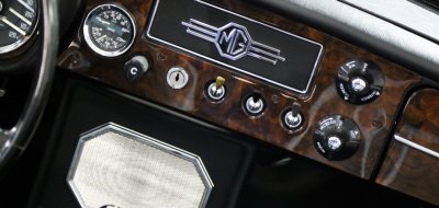 MG B 1963 switches
