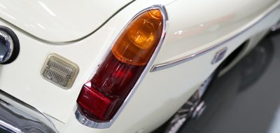 MG C 1969 taillight