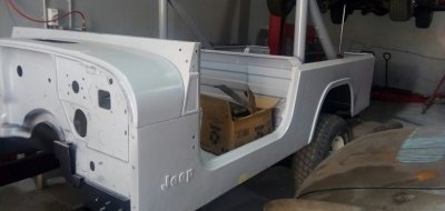Restoration Project - Jeep Scrambler 1983 