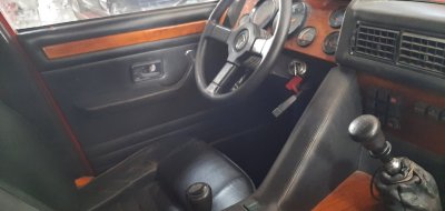 Restoration Project - Lamborghini LM004 1988 - before