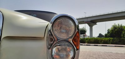 1961 Mercedes Benz 220 SE Restomod