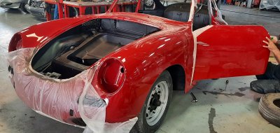 Restoration Project - Porsche 356 B T6 1963