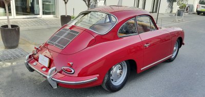 Restoration Project - Porsche 356 B T6 1963 - After