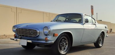 Restoration Project - Volvo 1800E 1971 - after