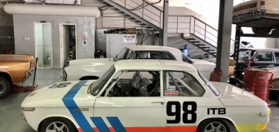 BMW 2002 Race Car 1970