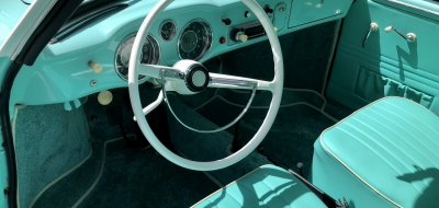 Volkswagen Karmann Ghia 1960 - Restoration Project - after restoration