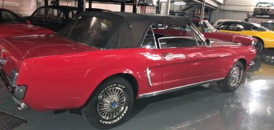 Ford Mustang 1965 - Restoration