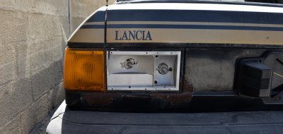 Lancia Zagato black - 1979