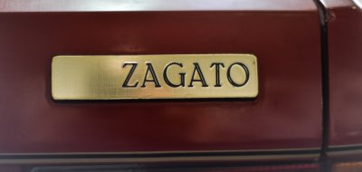 Lancia Zagato red - 1979