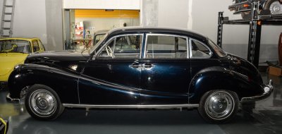 Restoration Project - BMW 501 1960 - Before
