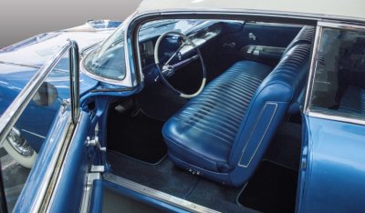 Cadillac De Ville 1959 interior