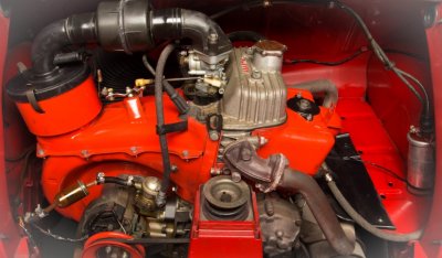 Fiat 500 1971 engine