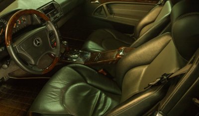 Mercedes Benz SL600 1998 Interior