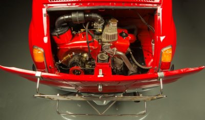 Fiat 500 1971 engine