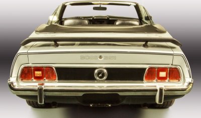 Ford Mustang "Boss" 1973 rear view