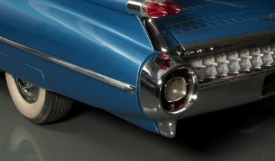 Cadillac De Ville 1959 rear wheel