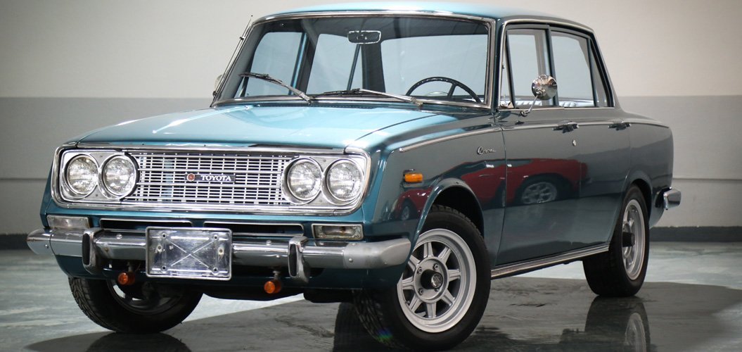 Toyota Coroa 1966
